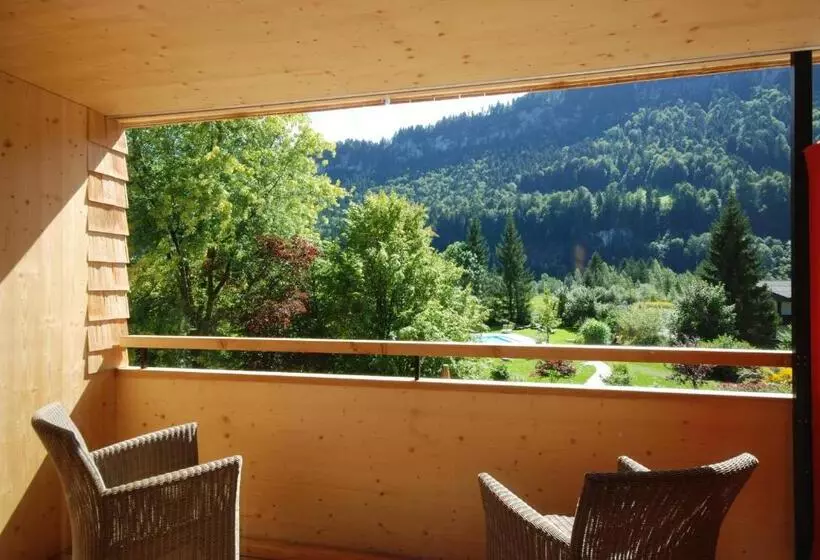 Deluxe-huone Parveke, Gesundhotel Bad Reuthe