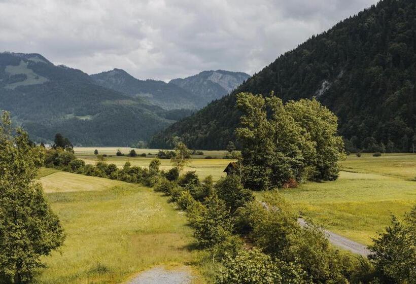 Номер Стандарт Вид на Горы, Gesundhotel Bad Reuthe
