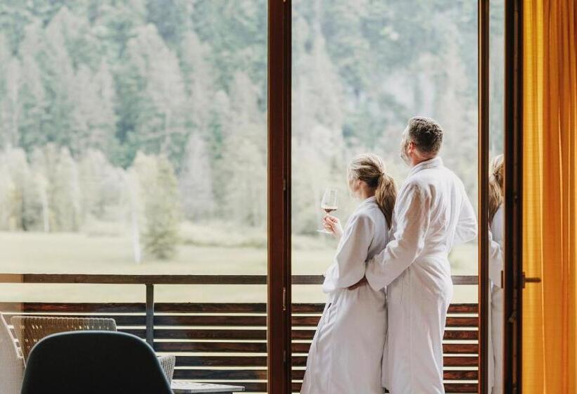 스탠다드 룸 산 전망, Gesundhotel Bad Reuthe