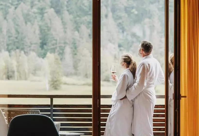 Standard-huone Vuoristonäkymä, Gesundhotel Bad Reuthe