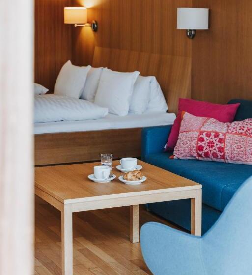 스탠다드 룸 산 전망, Gesundhotel Bad Reuthe