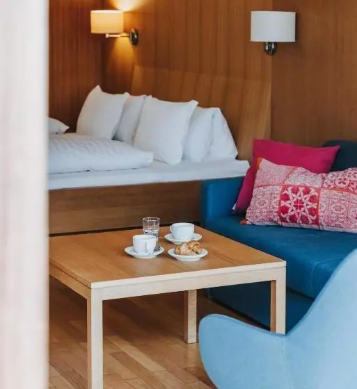 Standard-huone Vuoristonäkymä, Gesundhotel Bad Reuthe
