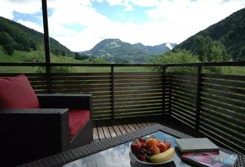 Standard-huone Vuoristonäkymä, Gesundhotel Bad Reuthe