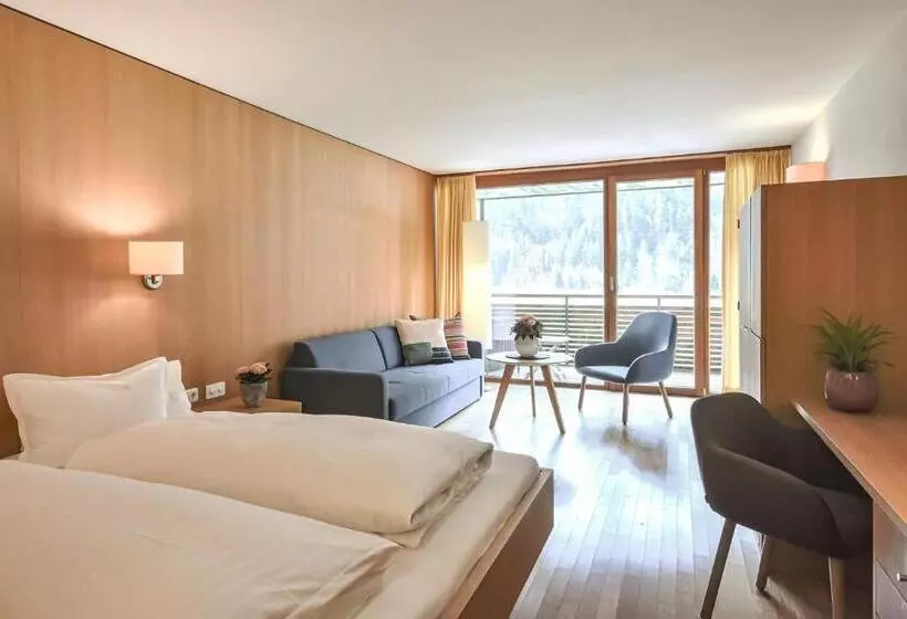 Standard-huone Vuoristonäkymä, Gesundhotel Bad Reuthe