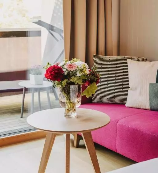 Standard Yhden Hengen Huone, Gesundhotel Bad Reuthe