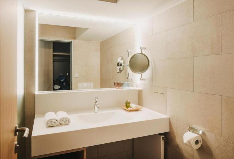 스탠다드 싱글 룸, Gesundhotel Bad Reuthe