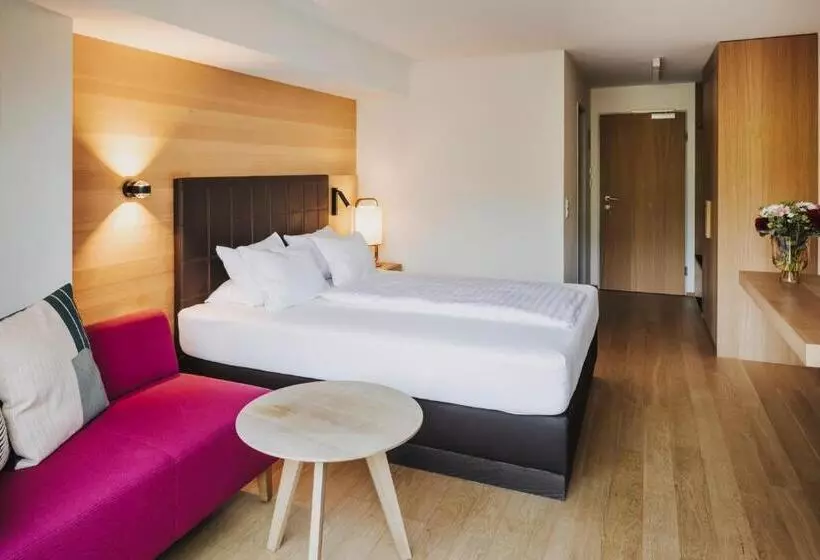 Standard Yhden Hengen Huone, Gesundhotel Bad Reuthe