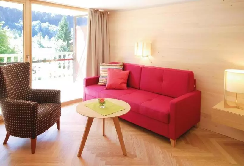 Standard Yhden Hengen Huone, Gesundhotel Bad Reuthe