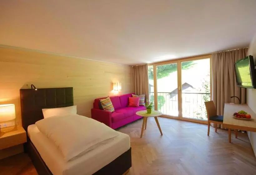 Standard Yhden Hengen Huone, Gesundhotel Bad Reuthe