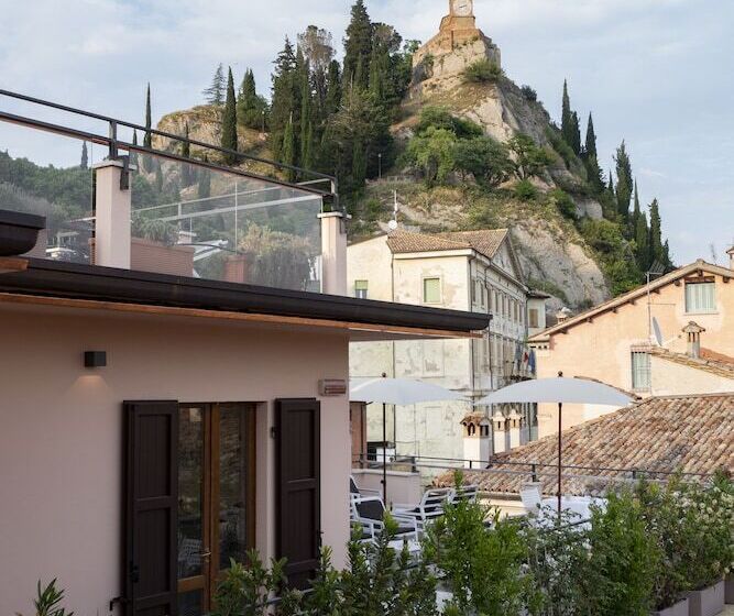 コンフォートシングルルーム, Albergo La Rocca