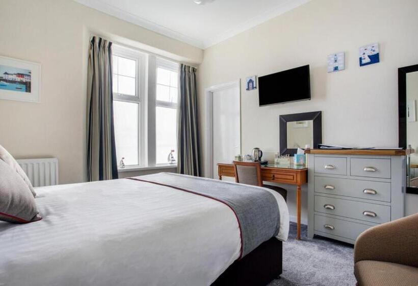 غرفة ديلوكس مطلّة علي البحر, Anacapri