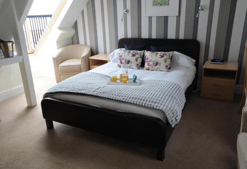 غرفة ديلوكس مطلّة علي البحر, Anacapri