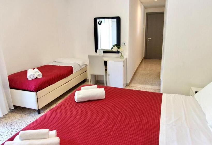 エコノミートリプルルーム, Maestri