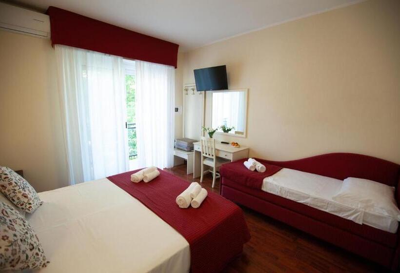 デラックストリプルルーム, Maestri