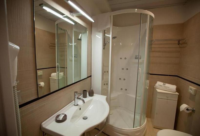 デラックスの4人部屋, Maestri