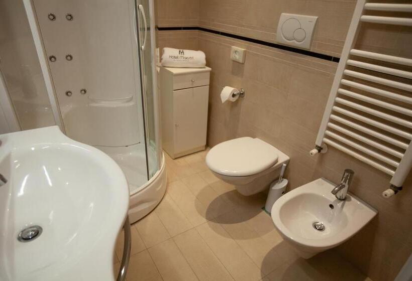 デラックスの4人部屋, Maestri