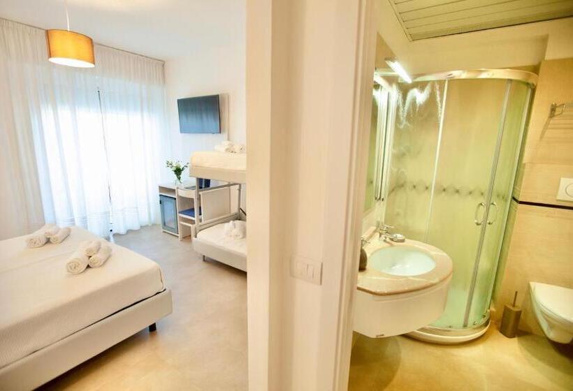 デラックスの4人部屋, Maestri