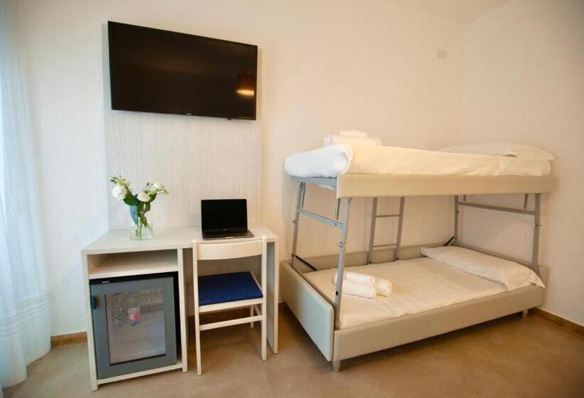 デラックスの4人部屋, Maestri