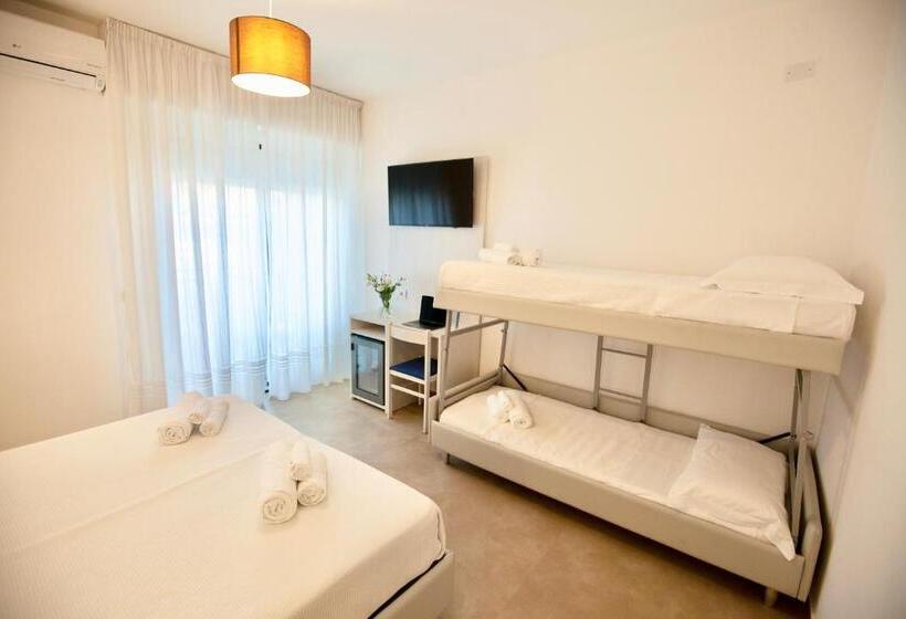 デラックスの4人部屋, Maestri