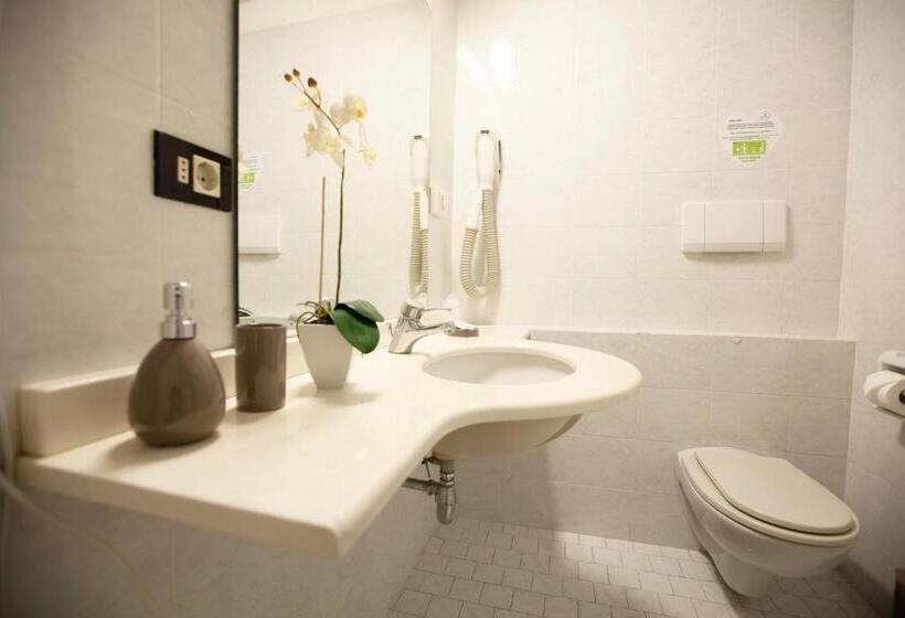 景色の見えるスタンダード4人部屋, Maestri