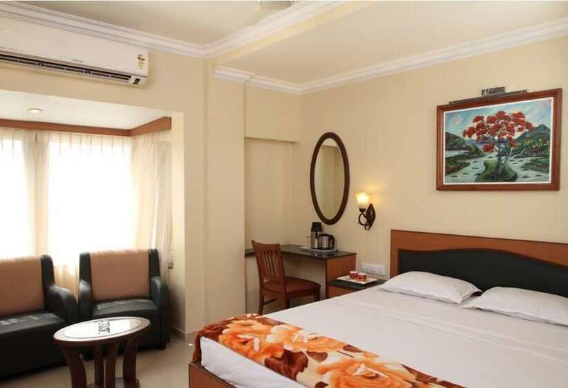 Номер Deluxe, Nahar Manchester Inn