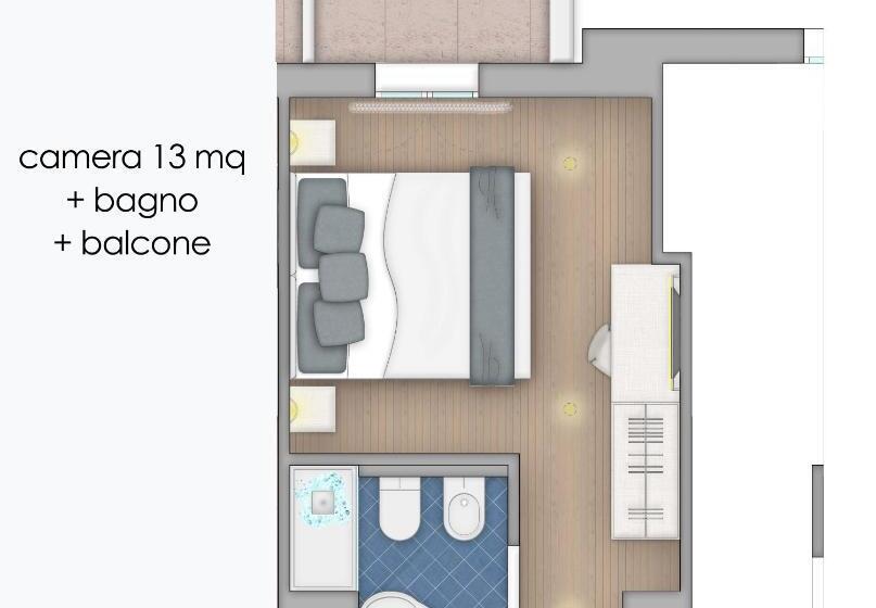 Camera Standard, Novecento Suite