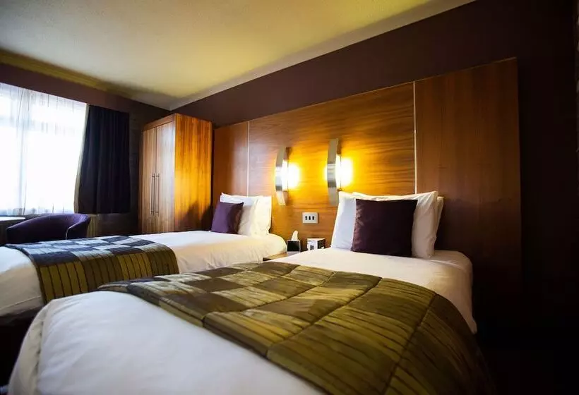 Standard-huone, The Crown Hotel Bawtry Doncaster
