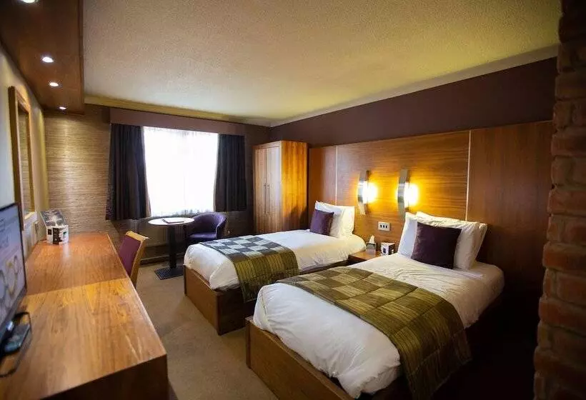 Standard-huone, The Crown Hotel Bawtry Doncaster