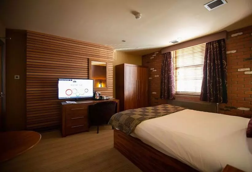 Standard-huone, The Crown Hotel Bawtry Doncaster