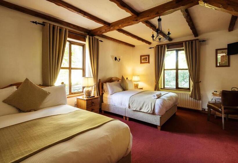 4인용 스탠다드 룸, Tudor Lodge