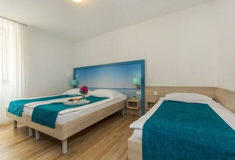 חדר סטנדרט לשלושה, Vista