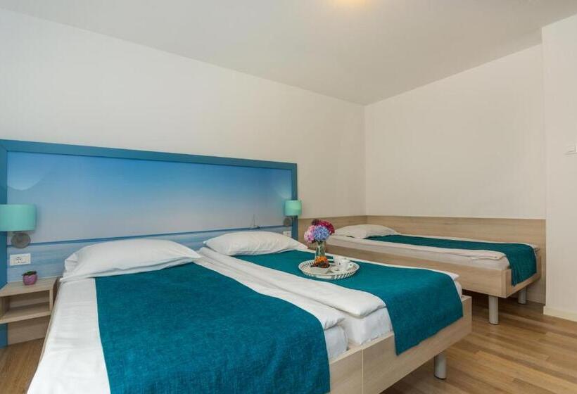 חדר סטנדרט לשלושה, Vista