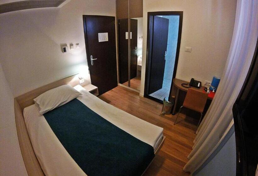 スタンダードシングルルーム, Vista