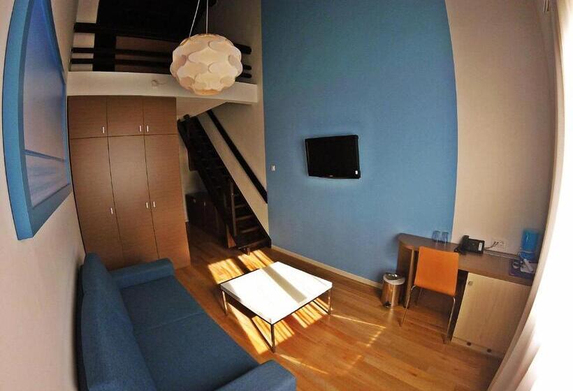 ドゥプレックスルーム, Vista