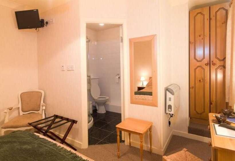 غرفة قياسية فردية, Murphys Farmhouse B&b