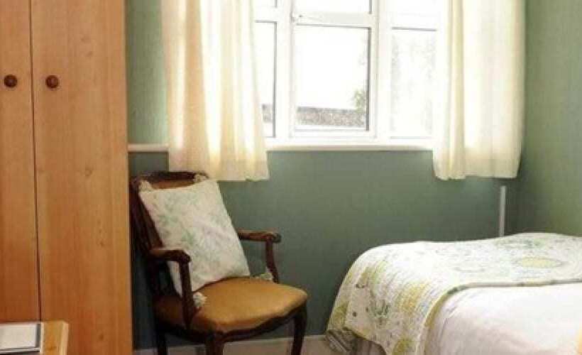 غرفة قياسية فردية, Murphys Farmhouse B&b