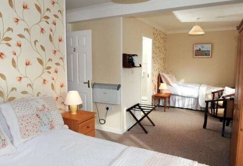 غرفة قياسية ثلاثية, Murphys Farmhouse B&b