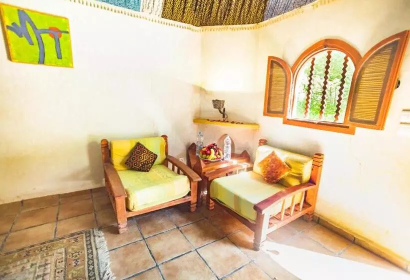 چادر با خدمات رفاهی استاندارد, Riad Lamane