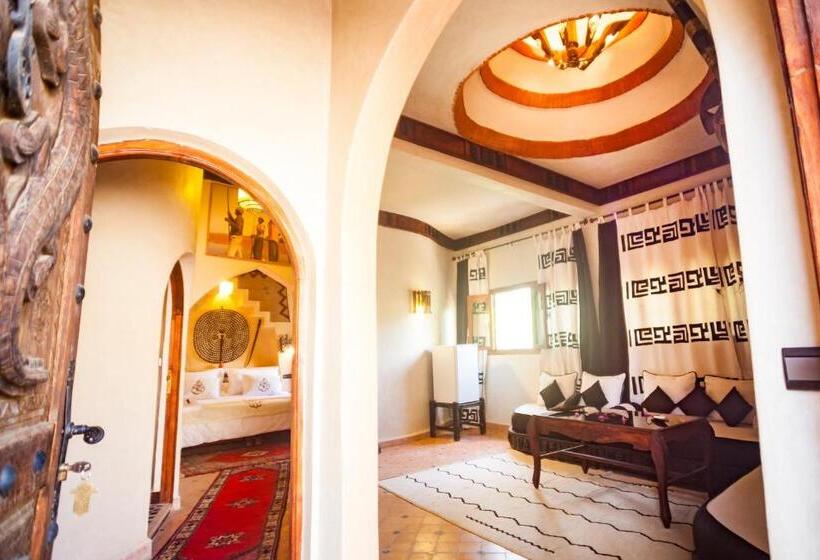 디럭스 룸, Riad Lamane