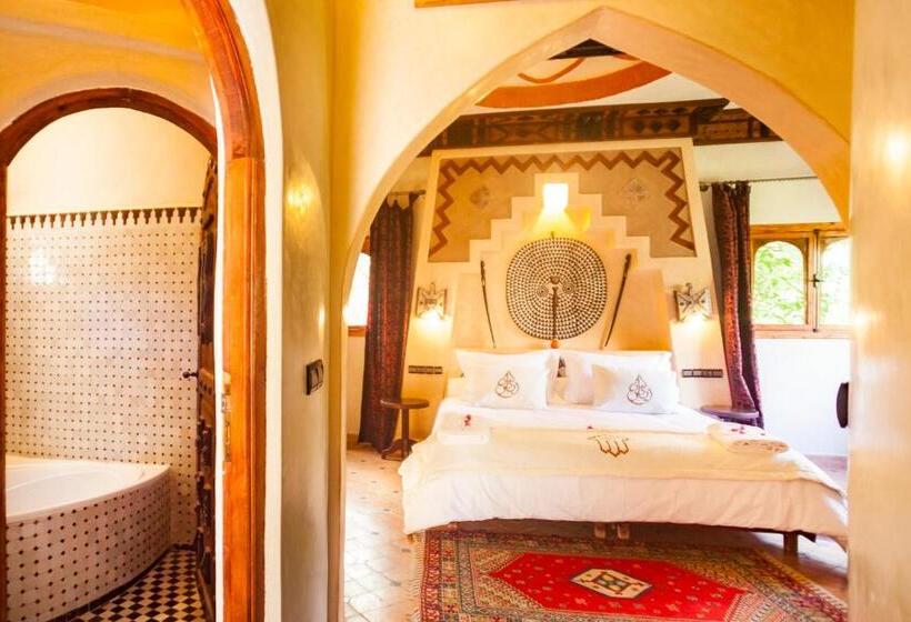 디럭스 룸, Riad Lamane