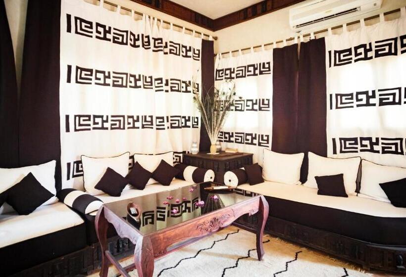 디럭스 룸, Riad Lamane