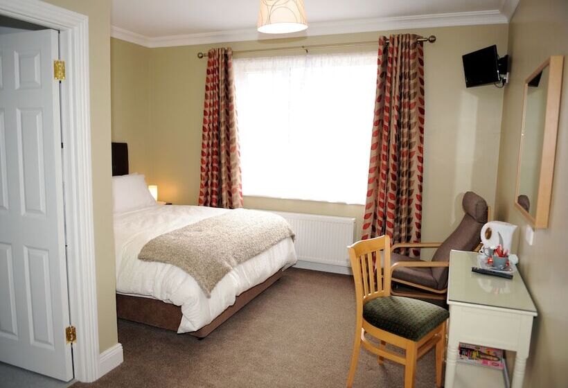 غرفة قياسية, The Yellow House B&b