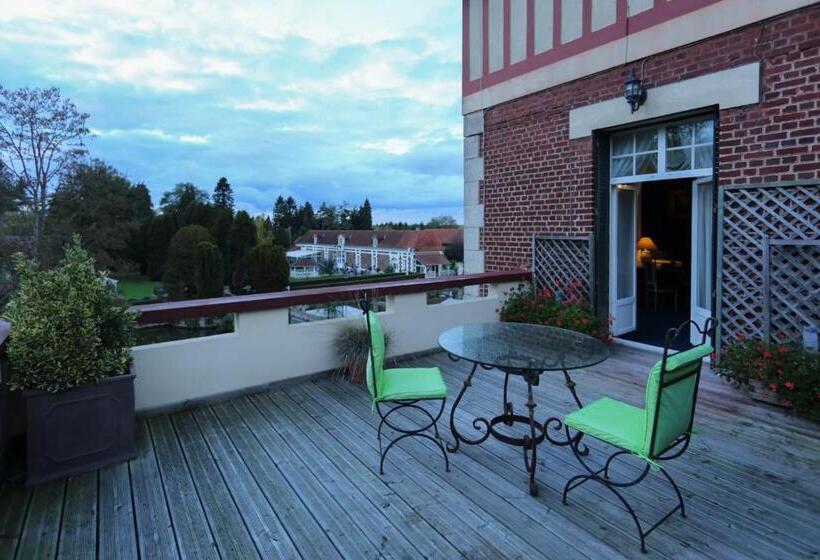 Номер Superior, Chateau De Quesmy