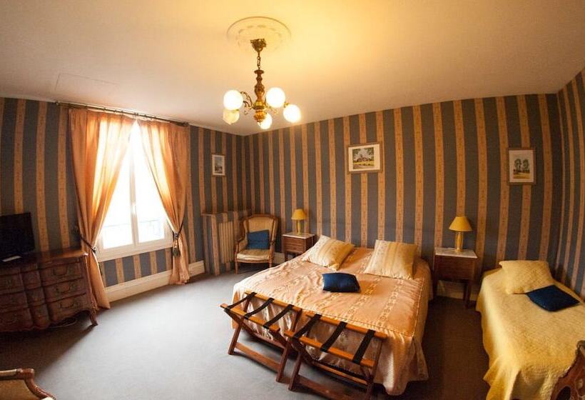 컴포트 트리플 룸, Chateau De Quesmy