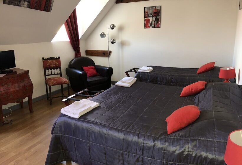 스탠다드 트리플 룸, Chateau De Quesmy