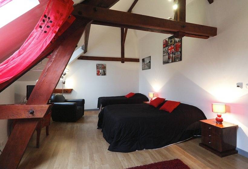 Quarto Triplo Estandar, Chateau De Quesmy