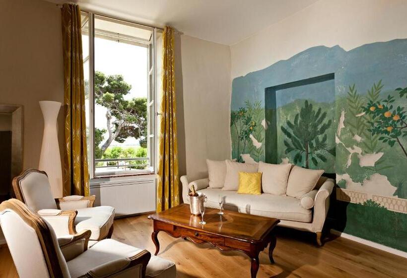 주니어 스위트, Château De Siran   Hôtel & Spa