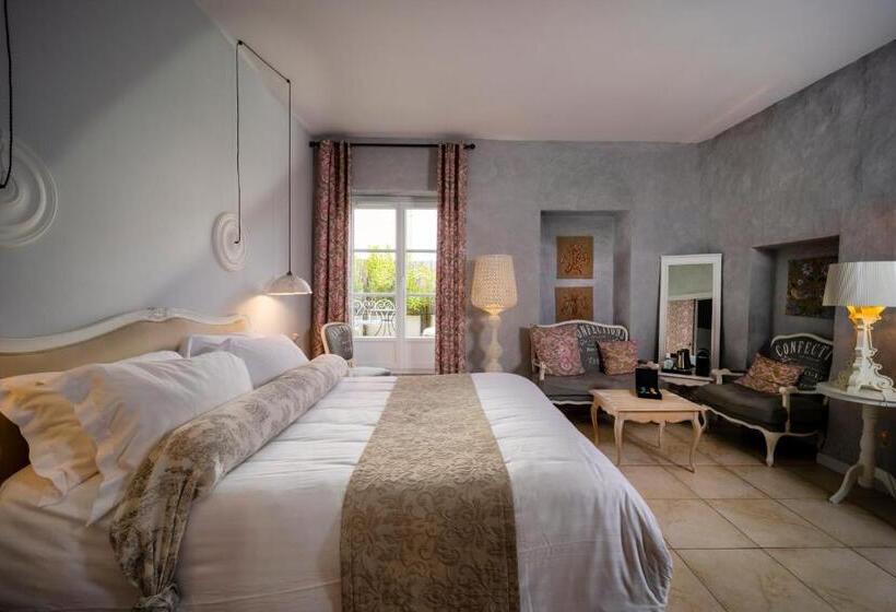 수피리어 룸, Château De Siran   Hôtel & Spa