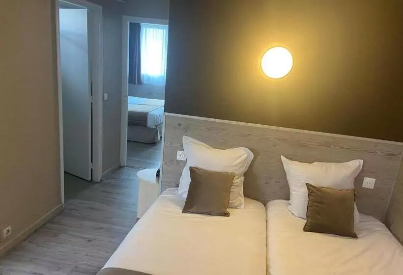 ファミリールーム, Contact Hôtel Foch