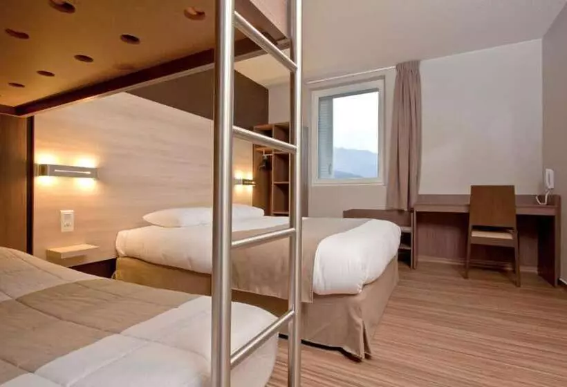 ファミリールーム, Ekho Hotel Grenoble Nord Saint Egrève